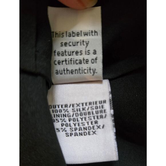 Diane von Furstenberg Silk Beaded Midi Dress – Size 8 – Black Multicolor - Picture 10 of 11